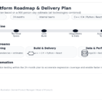 Roadmap and Leading Internal Delivery